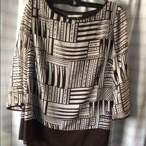 Dana Kay 2 piece dressy pantsuit size 16W